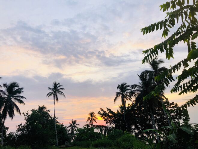 Teresa Tavares na Ilha do Príncipe