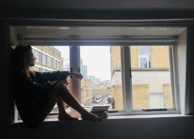 Teresa Tavares em Londres