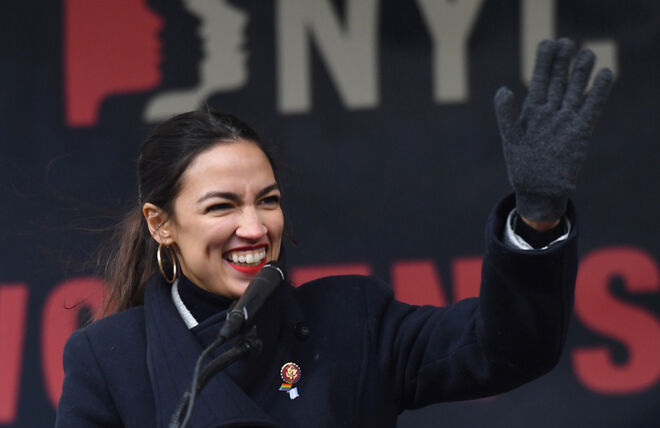 Alexandria Ocasio-Cortez