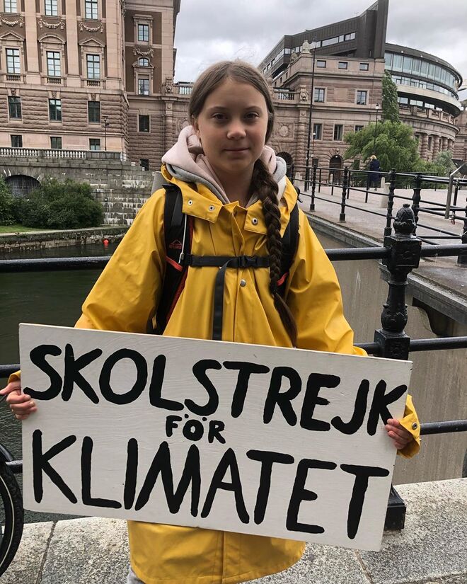 Greta Thunberg