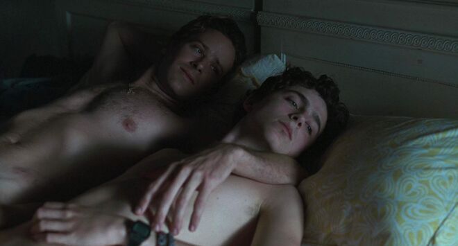 Call Me by Your Name, 2017
