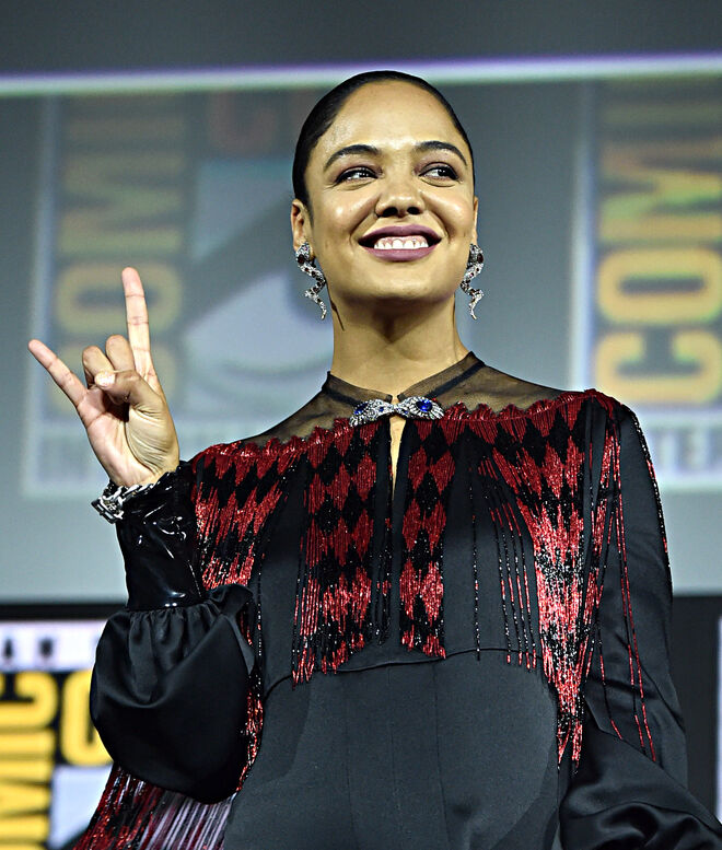 Tessa Thompson também fará parte da longa-metragem 'Thor: Love and Thunder'
