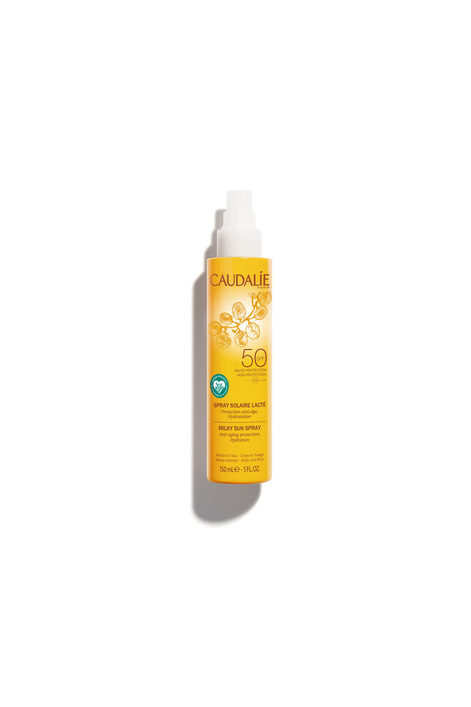 Milky Sun Spray SPF50, 150 ml, €26,90, Caudalie