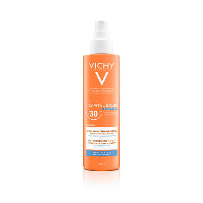 Capital Soleil Beach Protect Anti Dehydration Spray SPF30, €19,50, Vichy