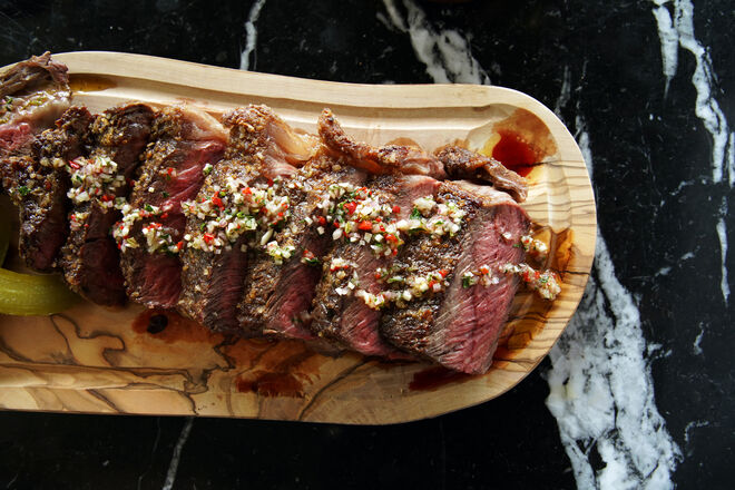 Tomahawk (+- 800g €65)