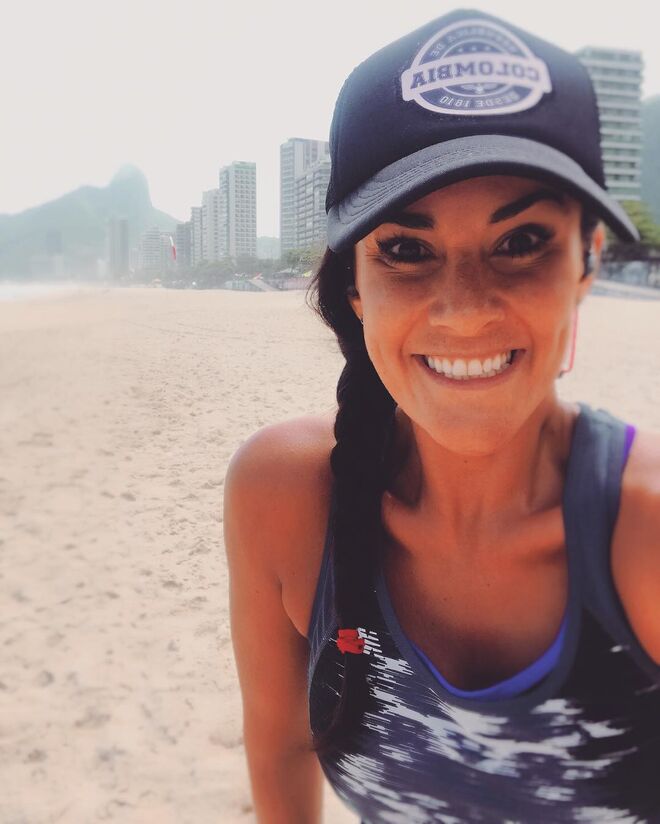 Francisca Pereira no Rio de Janeiro