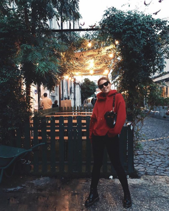 Bárbara Lourenço em Lisboa