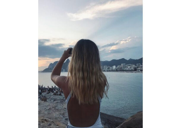 Bárbara Lourenço no Rio de Janeiro