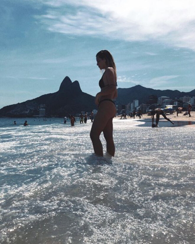 Bárbara Lourenço no Rio de Janeiro