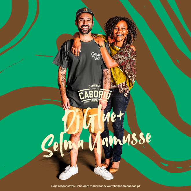 Beber um copo na MUSA com a Jameson