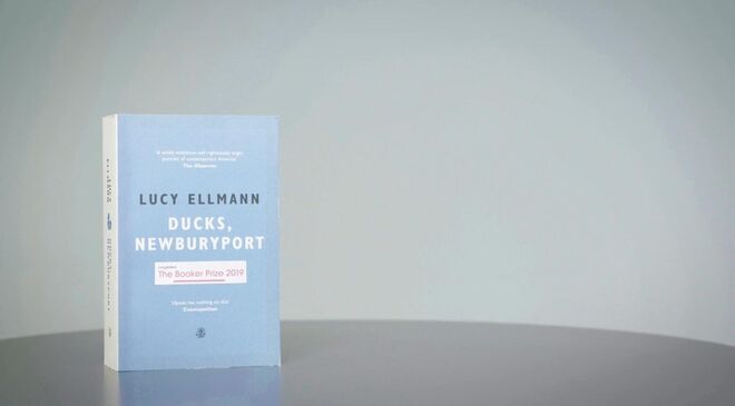 'Ducks, Newburyport', de Lucy Ellmann (EUA/Reino Unido). Editora Galley Beggar Press