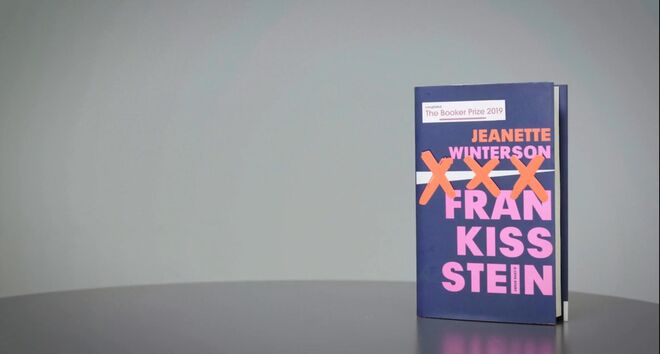 'Frankissstein', de Jeanette Winterson (Reino Unido). Editora Jonathan Cape