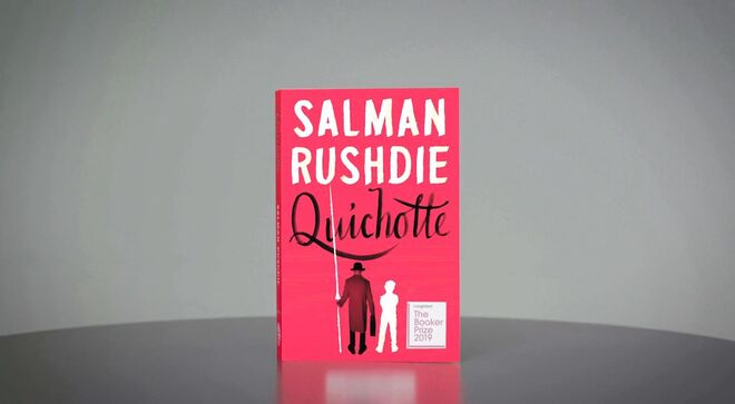'Quichotte', de Salman Rushdie (Reino Unido/Índia). Editora Jonathan Cape