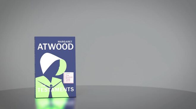 'The Testaments', de Margaret Atwood (Canadá). Editora Vintage, Chatto & Windus