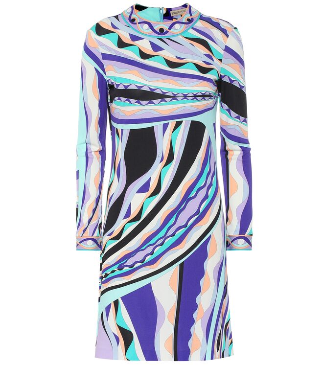 Vestido, €790, Emilio Pucci, em www.mytheresa.com