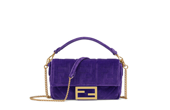 Carteira Mini Baguette, €1450, Fendi