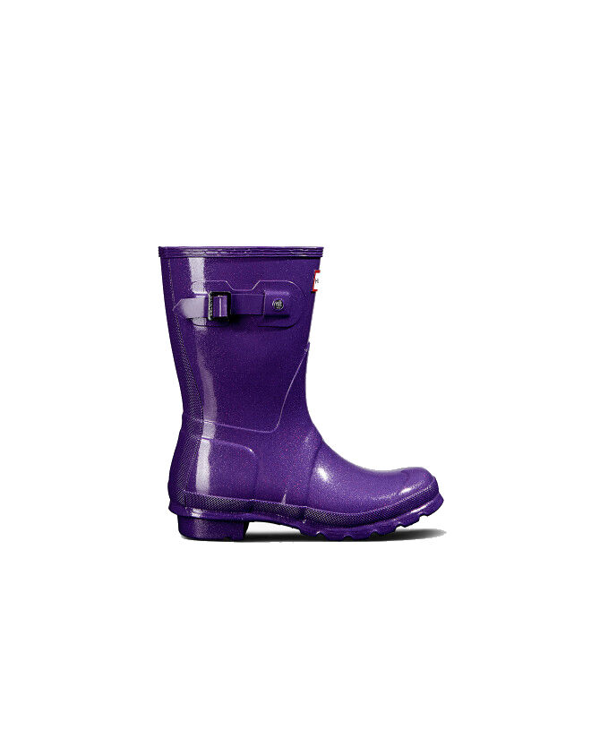 Botas Starcloud no tom acid purple, agora €75, Hunter, em www.hunterboots.com/eu