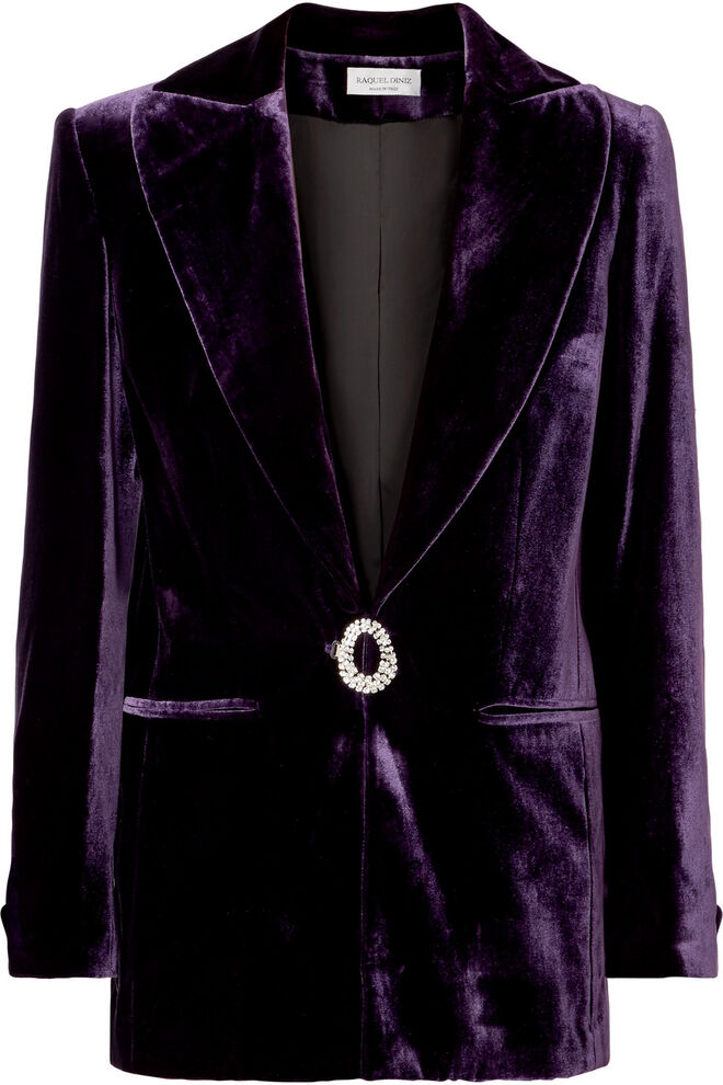 Blazer, agora €421,94, Raquel Diniz, em www.net-a-porter.com