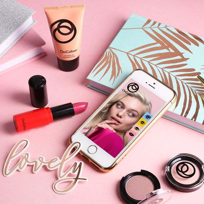 Campanha OnColour, Oriflame