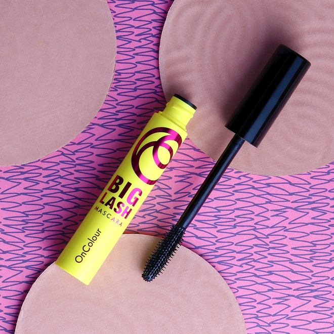 Máscara de pestanas Big OnColour, €5,99, Oriflame