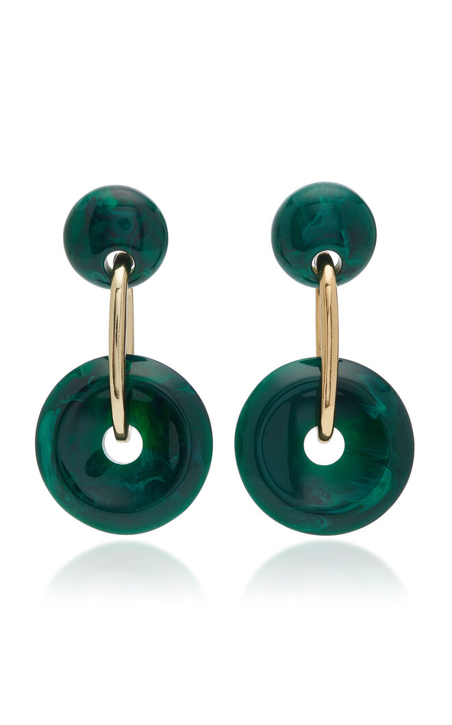 Brincos Amalfi, €247, Gas Bijoux