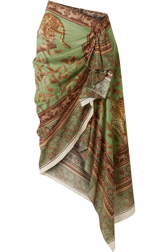 Páreo, €570, Johanna Ortiz, em net-a-porter.com