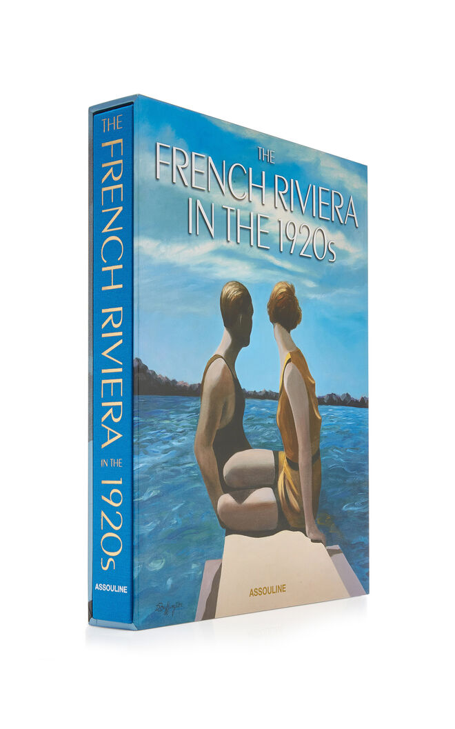 Livro The French Riviera in 1920's, €234, Assouline, em modaoperandi.com