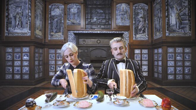 Food RULES tomorrow, 2019, film still © honey & bunny Sebastian Arlamovsky.