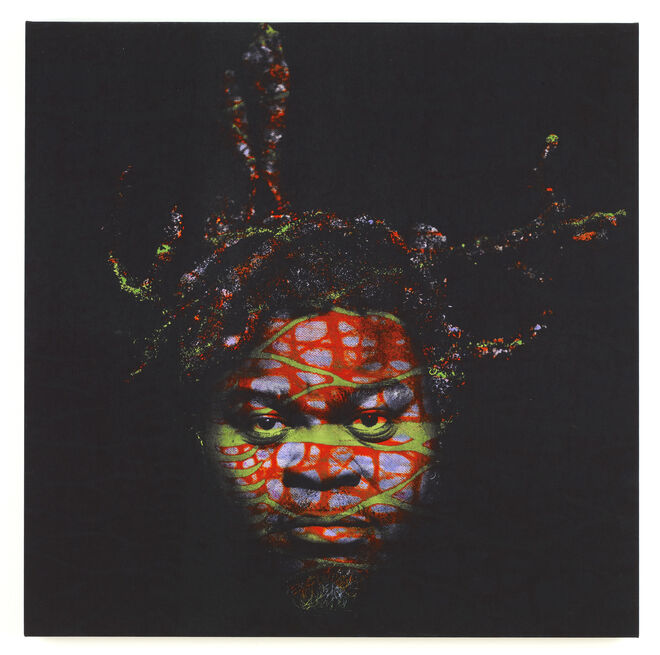 Self Portrait (after Warhol) 6, Yinka Shonibare CBE, 2013. 