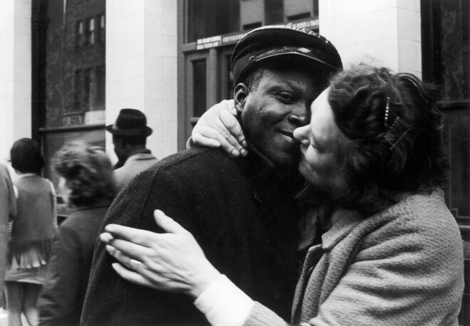 Outside the Piss House Pub, Portobello Road, Charlie Phillips, 1968.