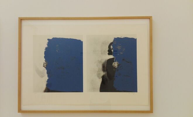 Exposição Helena Almeida: Habitar a Obra – Coleção de Serralves, no Museu Nadir Afonso (Chaves).