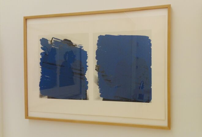 Exposição Helena Almeida: Habitar a Obra – Coleção de Serralves, no Museu Nadir Afonso (Chaves).