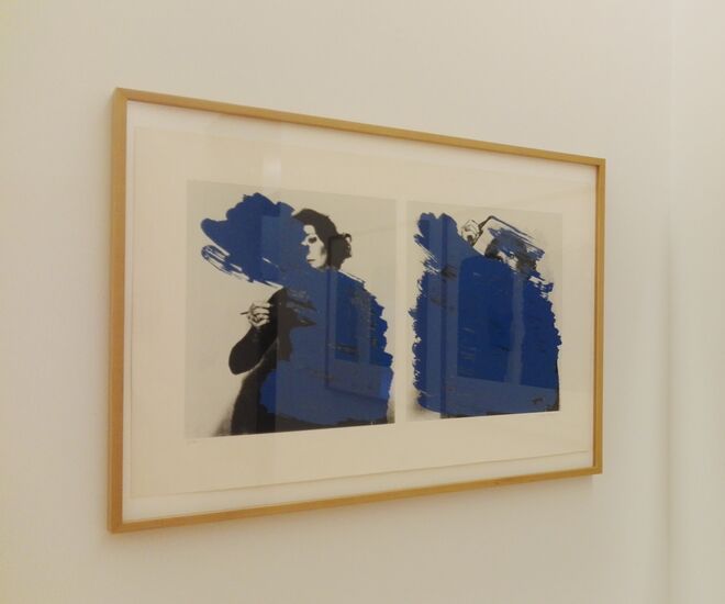 Exposição Helena Almeida: Habitar a Obra – Coleção de Serralves, no Museu Nadir Afonso (Chaves).