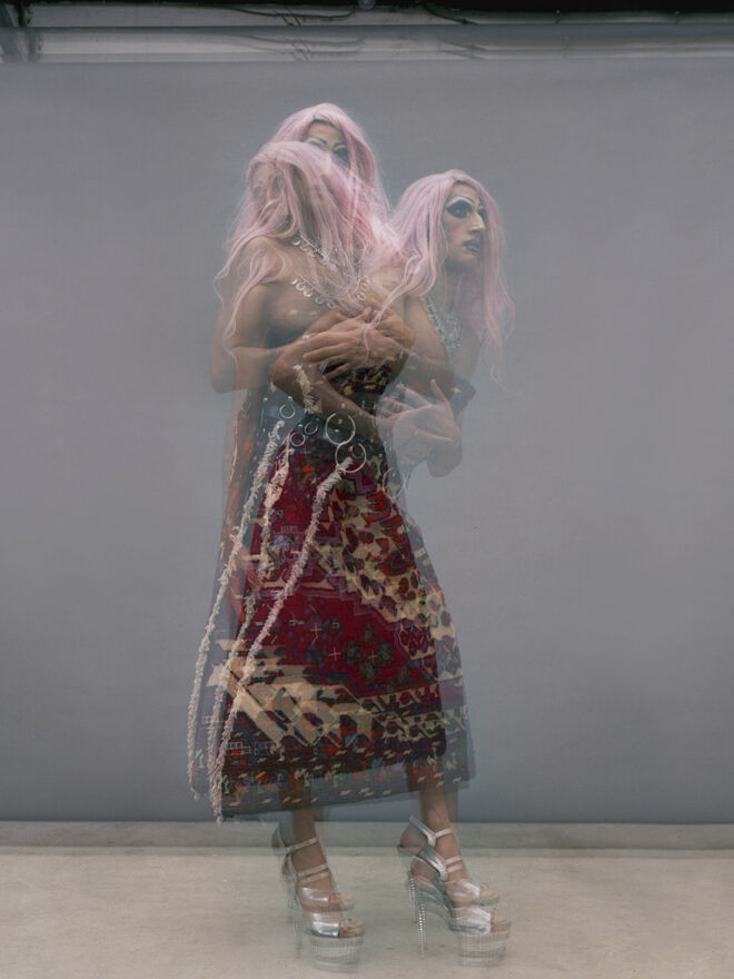 Glamrou, 2016, Amrou Al-Kadhi & Holly Falconer.
