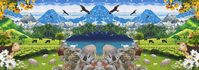 Supernatural, Uli Westphal, 2019, commissioned by the V&A.