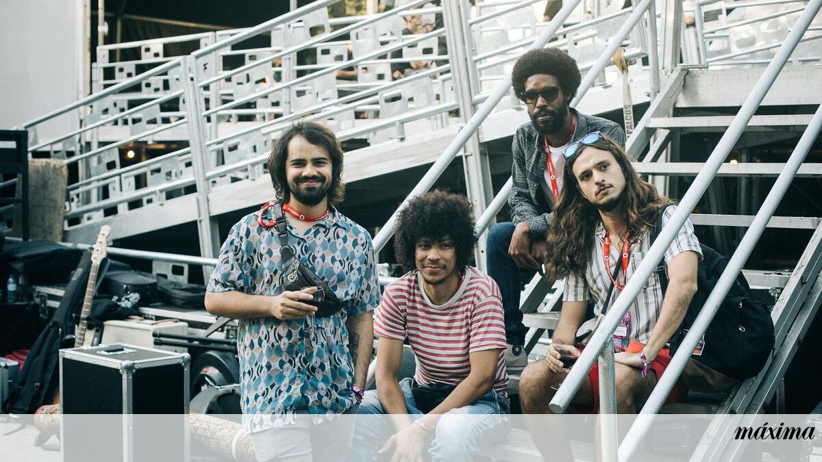 “Nunca imaginámos ouvir as nossas músicas nas rádios portuguesas