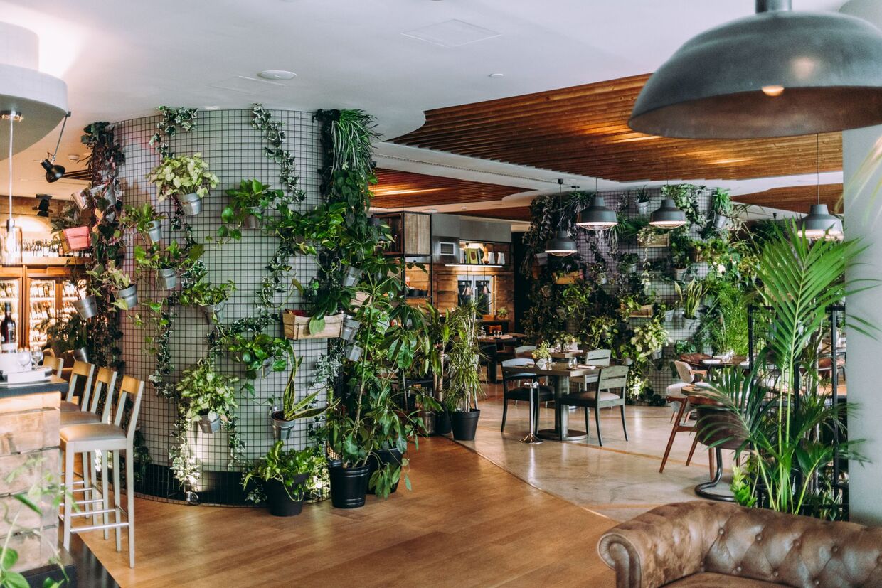 Erva Restaurante fica na Av. Columbano Bordalo Pinheiro, 105, Lisboa