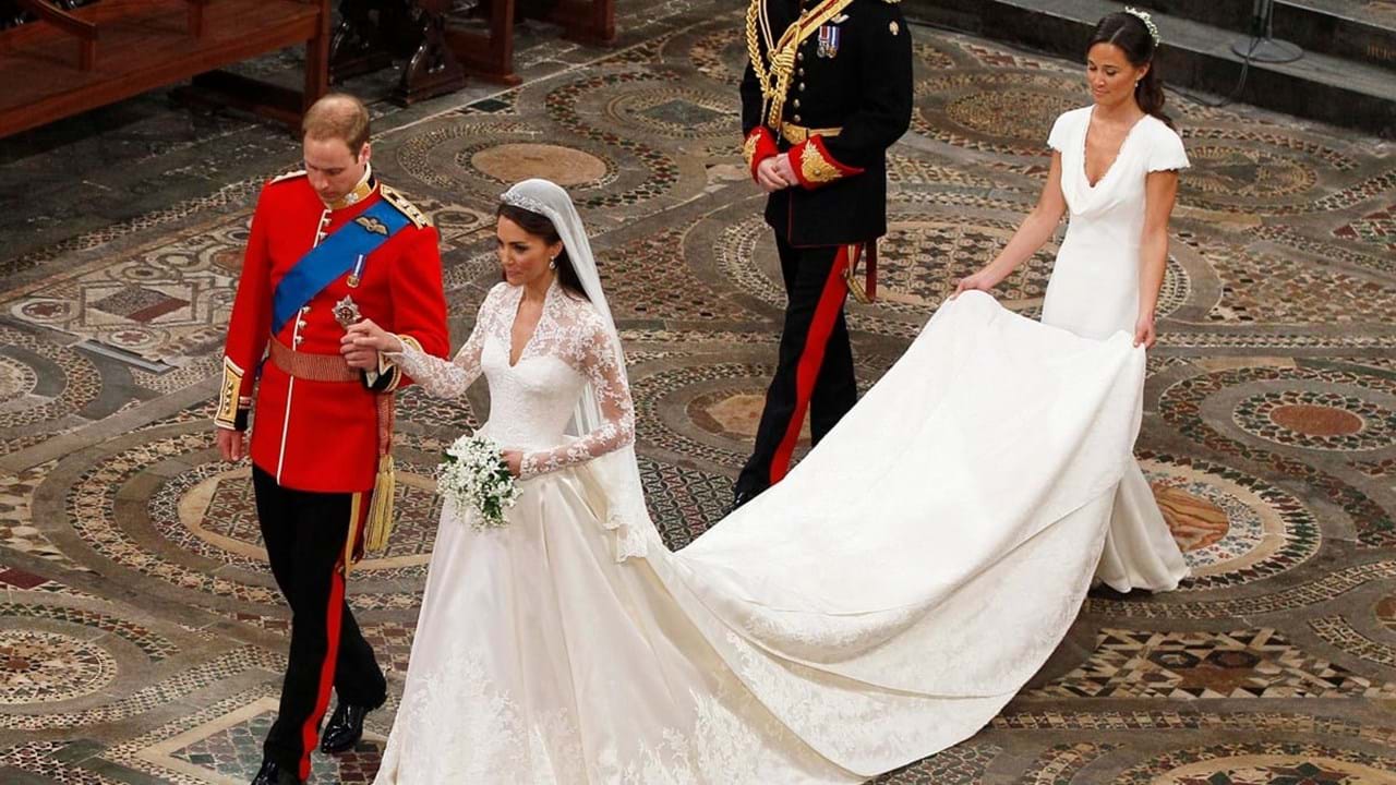 15 vestidos de noiva da realeza, Princesas reais