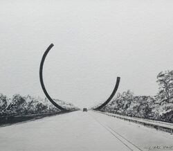 A maior obra de arte pública do mundo está na Bélgica e será inaugurada até outubro