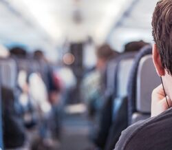 Sabe como escolher o lugar mais seguro num avião?