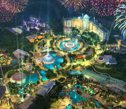 Este é o novo parque temático da Universal em Orlando