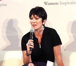 Revelada rara fotografia de Ghislaine Maxwell na sua cela