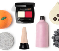 Produtos de beleza sólidos para quando viajar com mala de mão