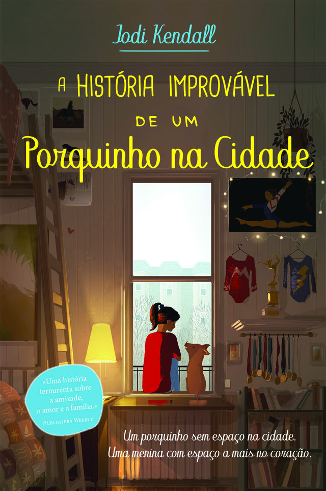 ‘A História Improvável de um Porquinho na Cidade’, de Jodi Kendall, 352 páginas, €14,99, 20|20 Editora