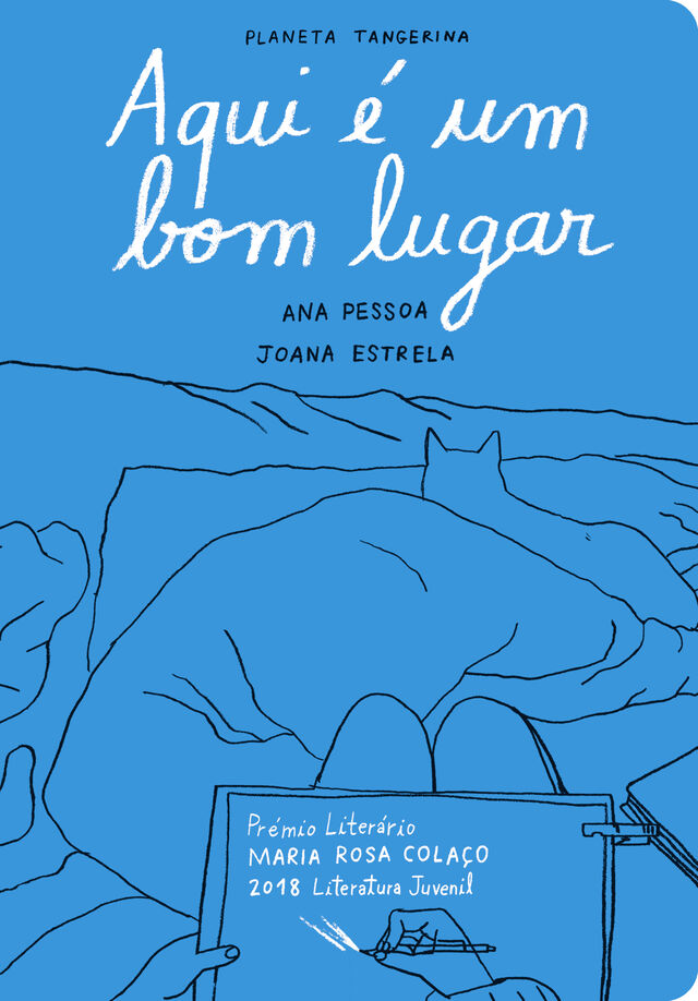 ‘Aqui é um Bom Lugar’, de Ana Pessoa e Joana Estrela, 244 páginas, €18,90, Editora Planeta Tangerina