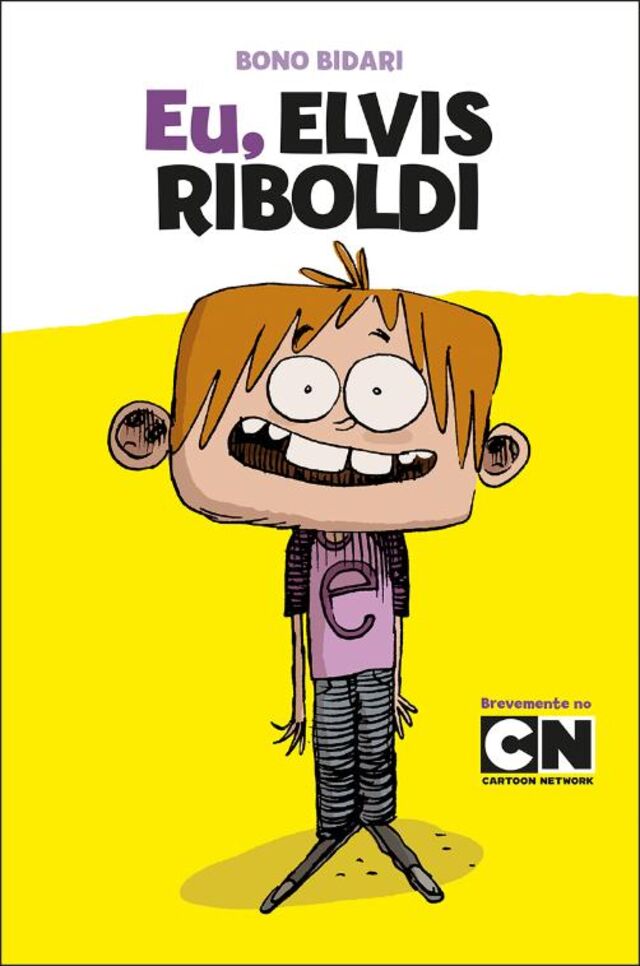 ‘Eu, Elvis Riboldi’, de Bono Bidari, 200 páginas, €14,40, Porto Editora
