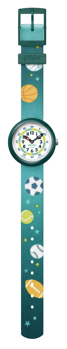 Relógio Balltime, €35, Flik Flak, na Boutique dos Relógios