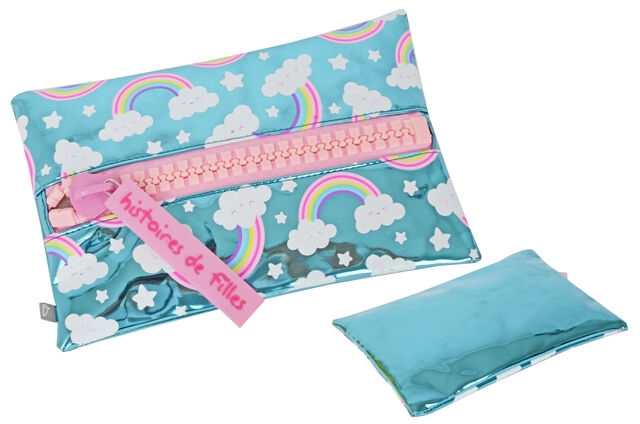 Estojo Rainbow, €7,99, Auchan