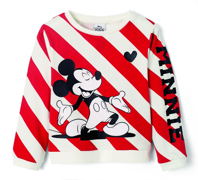 Sweatshirt, €9, Kiabi