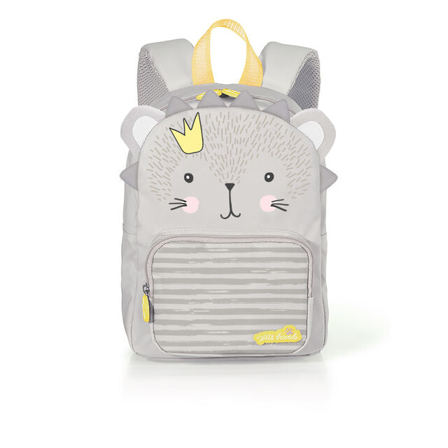 Mochila Mini Pet Friends Cinza, €19,99, Staples